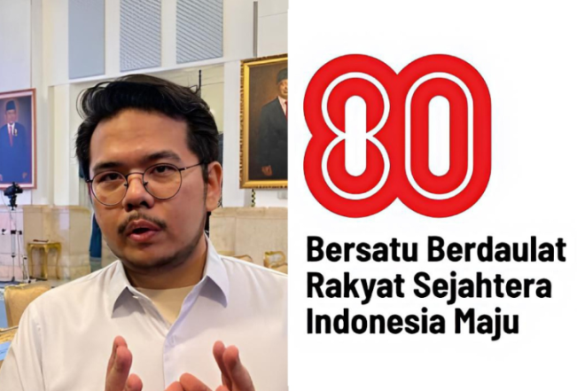 Kenalan dengan Bram Patria Yoshugi, Desainer Logo Resmi HUT RI Tahun Ini